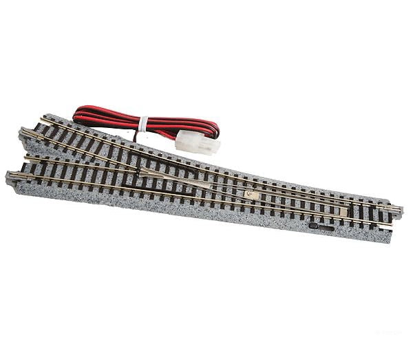 Kato N 20203 #6 Electric Remote Turnout - Unitrack -- Right Hand - Default Title (IC-381-20203)