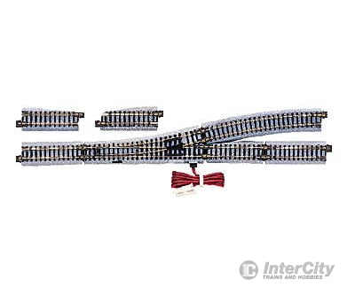 Kato N 20220 #4 Electric (Remote) Turnout - Unitrack -- Left Hand - Default Title (CH-381-20220)