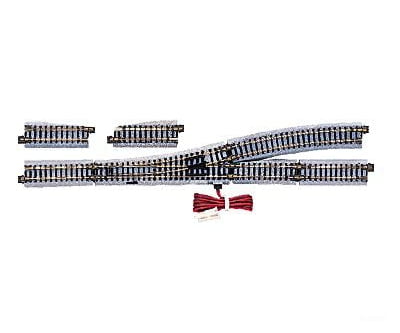 Kato N 20220 #4 Electric (Remote) Turnout - Unitrack -- Left Hand - Default Title (CH-381-20220)