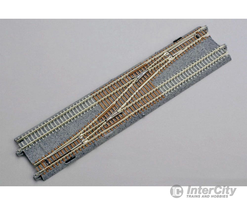 Kato N 20230 Double-Track Crossover - Unitrack -- Left Hand - Default Title (CH-381-20230)