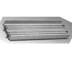 Kato 20401 Double-Track Straight Viaduct -- 9-3/4" 24.8cm pkg(2) - Default Title (IC-381-20401)