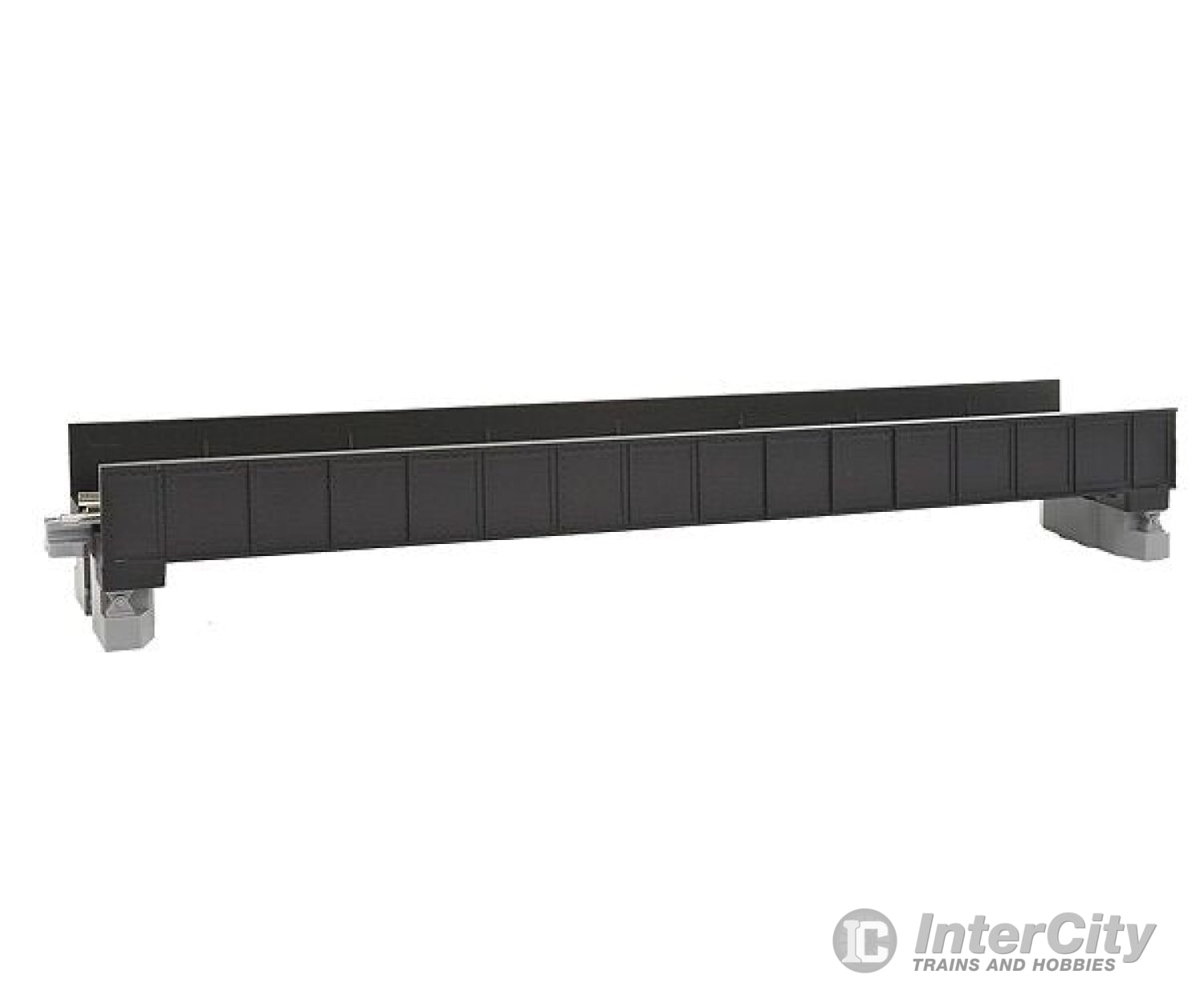 Kato N 20454 Single-Plate Girder Bridge - 7-5/16" 186mm -- Black - Default Title (CH-381-20454)