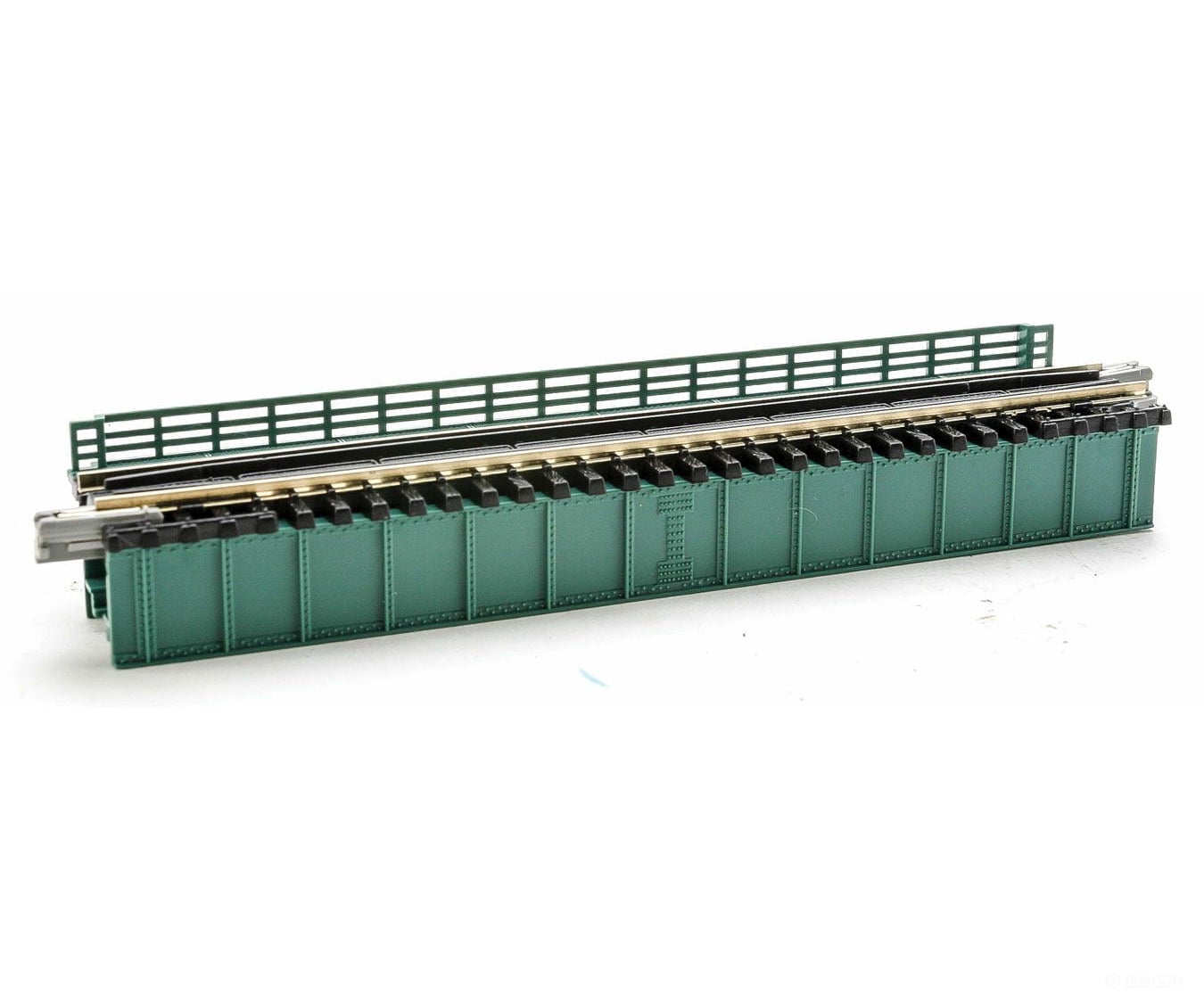 Kato 20461 Deck Girder Bridge -- 4-31/32" 124mm Long (green) - Default Title (IC-381-20461)