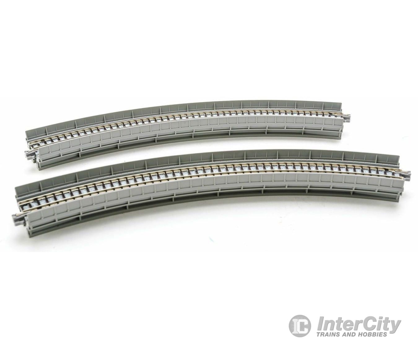 Kato N 20520 Single-Track Viaduct -- Curved R315 - 45 (R 12-3/8" - 45) pkg(2) - Default Title (CH-381-20520)