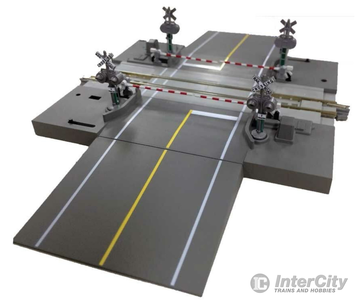 Kato N 206521 North American-Style Automatic Crossing Gate - Default Title (CH-381-206521)