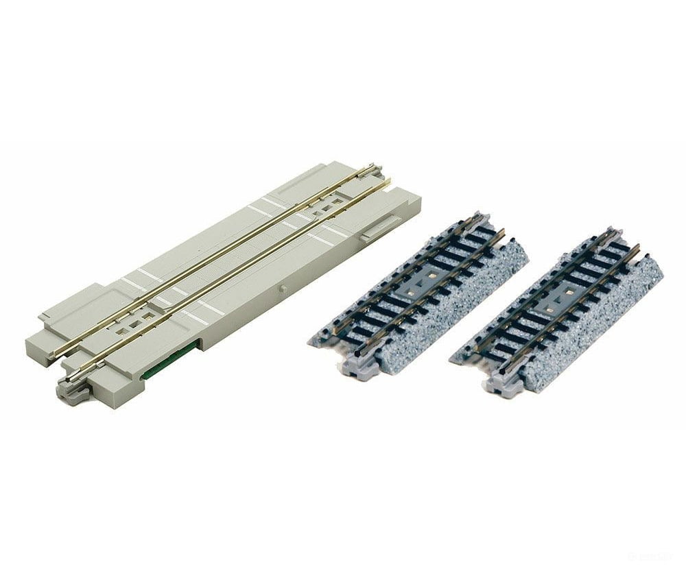 Kato N 20653 Double Track Attachment Set for Automatic Crossing Gate - Unitrack - Default Title (CH-381-20653)
