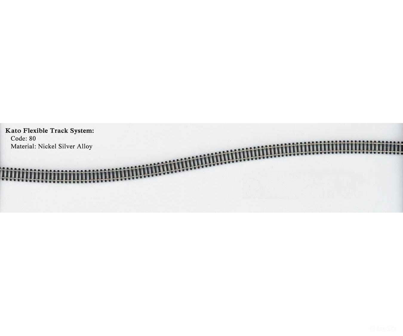 Kato 21000 Flexible Track -- Wood Ties 31-13/16" 808mm Long pkg(10) - Default Title (IC-381-21000)