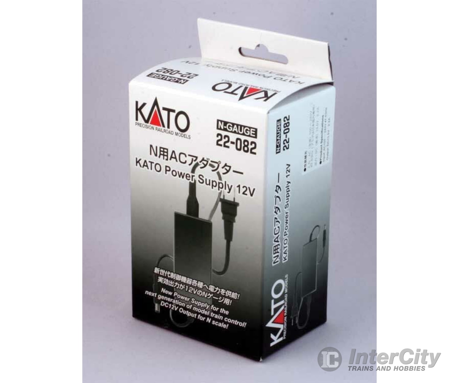 Kato N 22082 Power Supply - 12 Volts -- For Use with Smart Controller and Sound Box - Default Title (CH-381-22082)