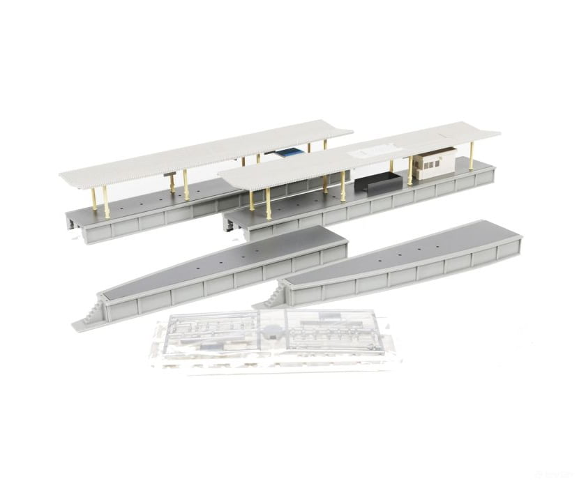 Kato N 23-170 Station Island Platform Set Structures