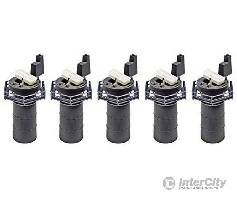 Kato N 23069 Trapezoid-Shaped Single-Track Bridge Piers - Kit pkg(5) Tunnels & Bridges