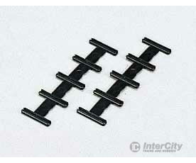 Kato N 24811 Flexible Track Insulated Joiners - Unitrack -- pkg(10) - Default Title (CH-381-24811)