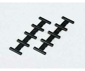 Kato N 24811 Flexible Track Insulated Joiners - Unitrack -- pkg(10) - Default Title (CH-381-24811)
