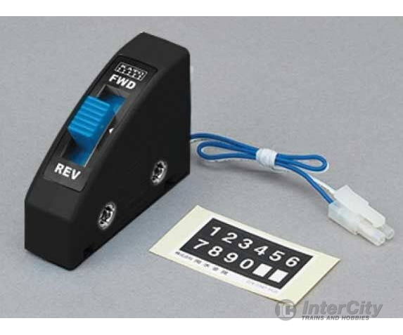 Kato N 24851BK Power Direction Control Switch - Black Track Accessories