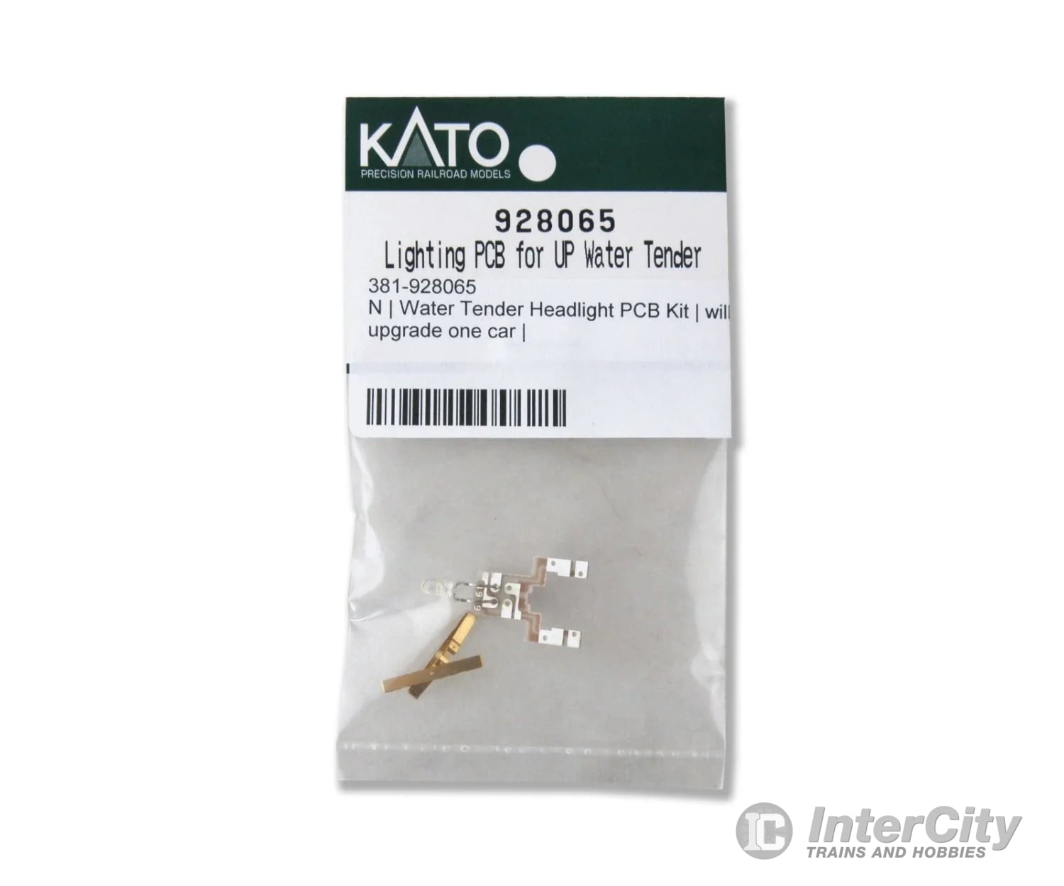 Kato N 928065 Auxillary Water Tender Headlight Printed Circuit Board Lighting - Kit - Fits Kato Water Tender (Upgrades