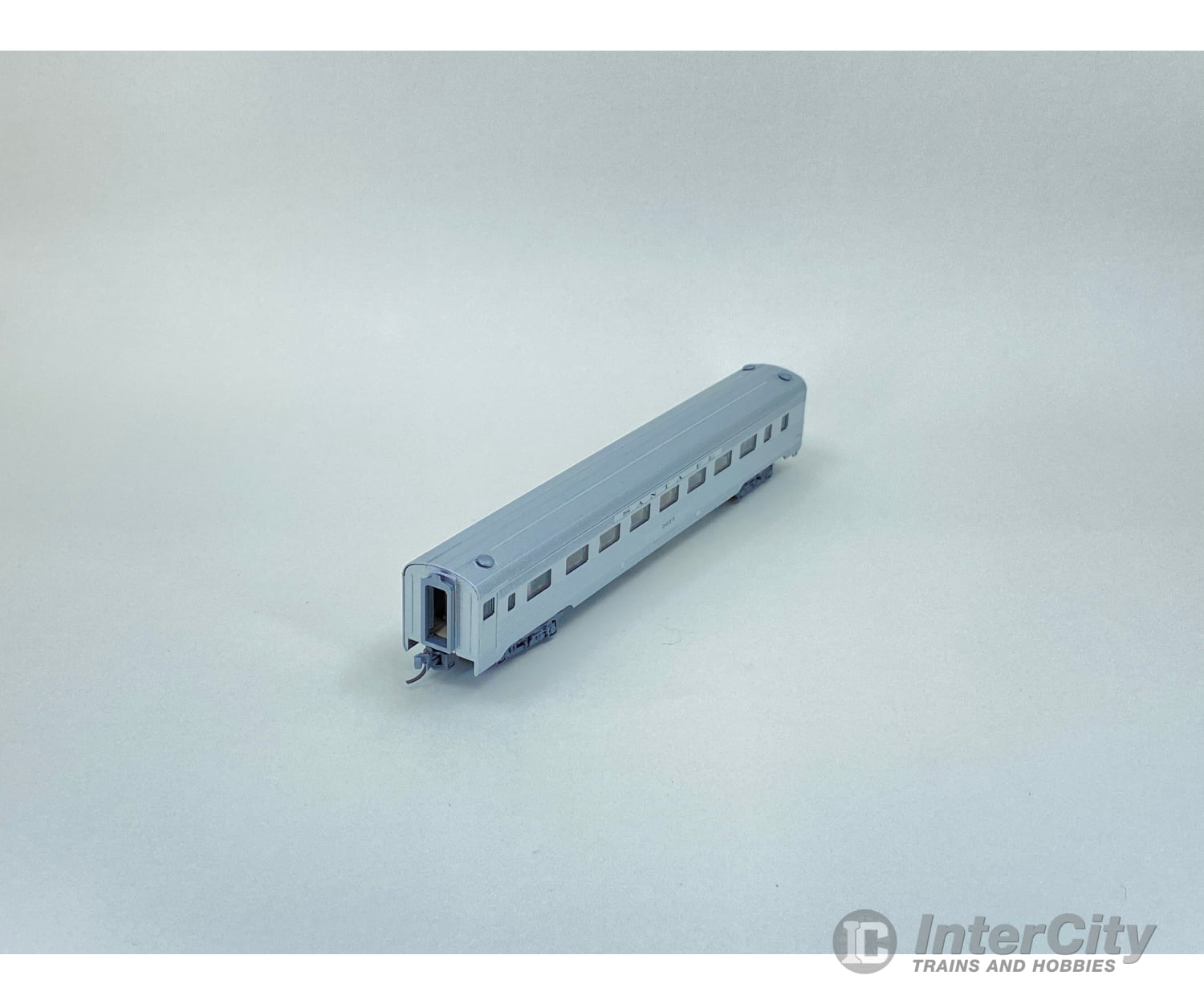 Kato N Corrugated Passenger Car Santa Fe (Sf) 3077 Cars