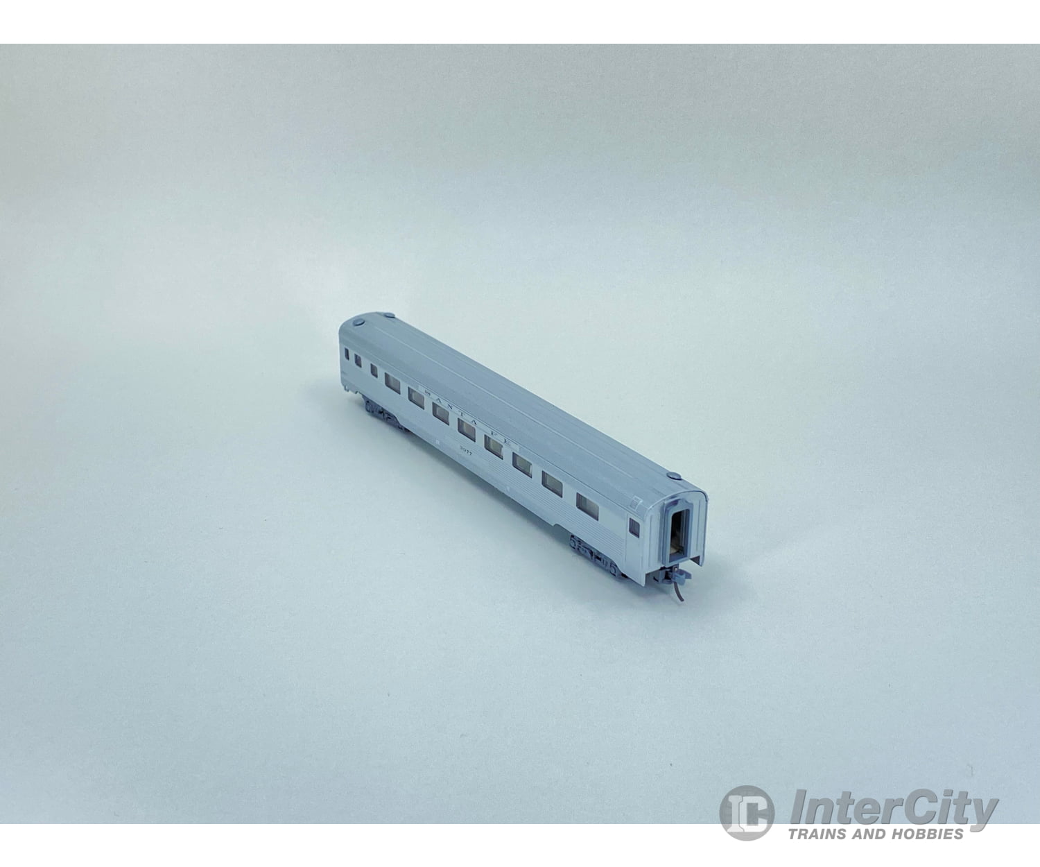 Kato N Corrugated Passenger Car Santa Fe (Sf) 3077 Cars