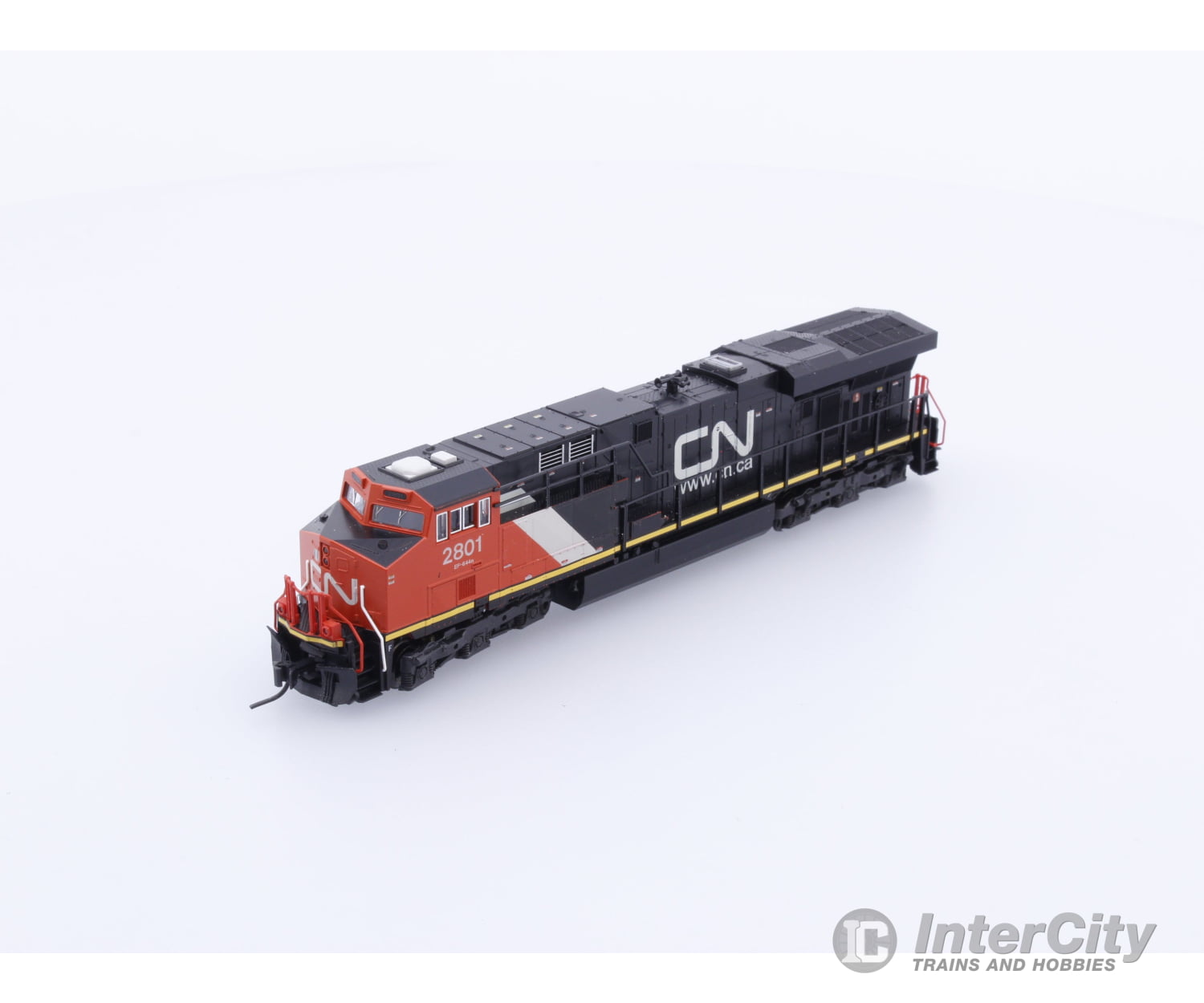 Kato N ES4400 Canadian National (CN) 2801 Analog DC Locomotives