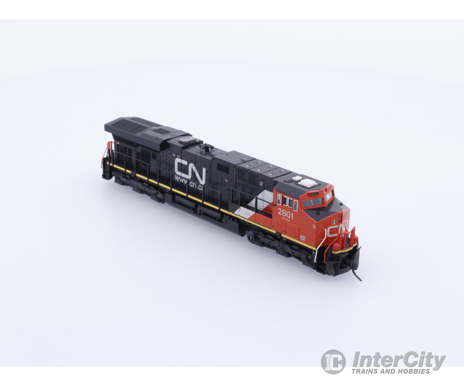 Kato N ES4400 Canadian National (CN) 2801 Analog DC Locomotives