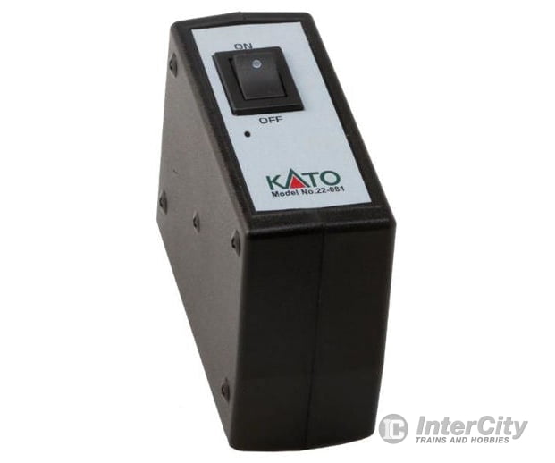 Kato N 22-081 Accessory Power Supply Analog Throttles & Power