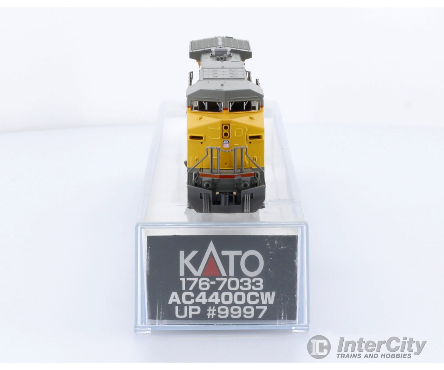 Kato N Scale Union Pacific Ac4400Cw Diesel Locomotive #9997 Locomotives & Railcars
