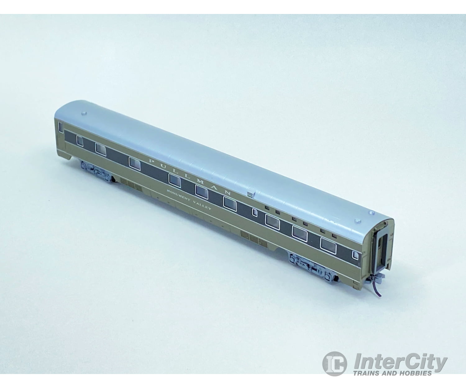 Kato N Smooth Side Passenger Car Pullman Leasing Company (Tldx) Unknown Cars