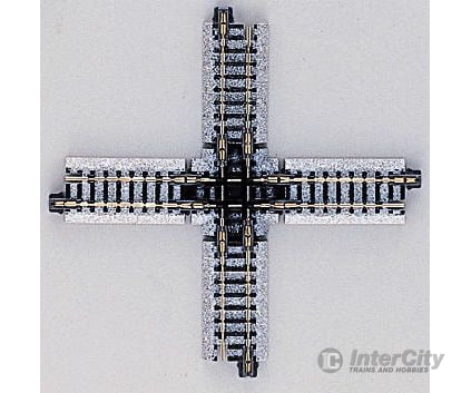Kato N Track Crossing - 90-Degree, 4-7/8" 124mm - Default Title (IC-381-20320)