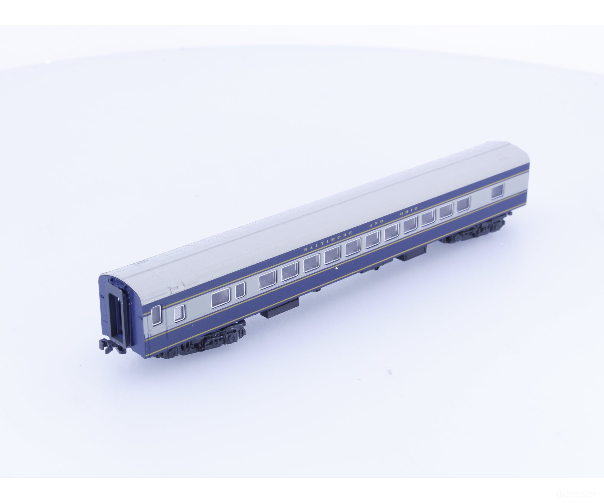 Kato PC N Passenger Car Baltimore and Ohio (BO) - Passenger Cars