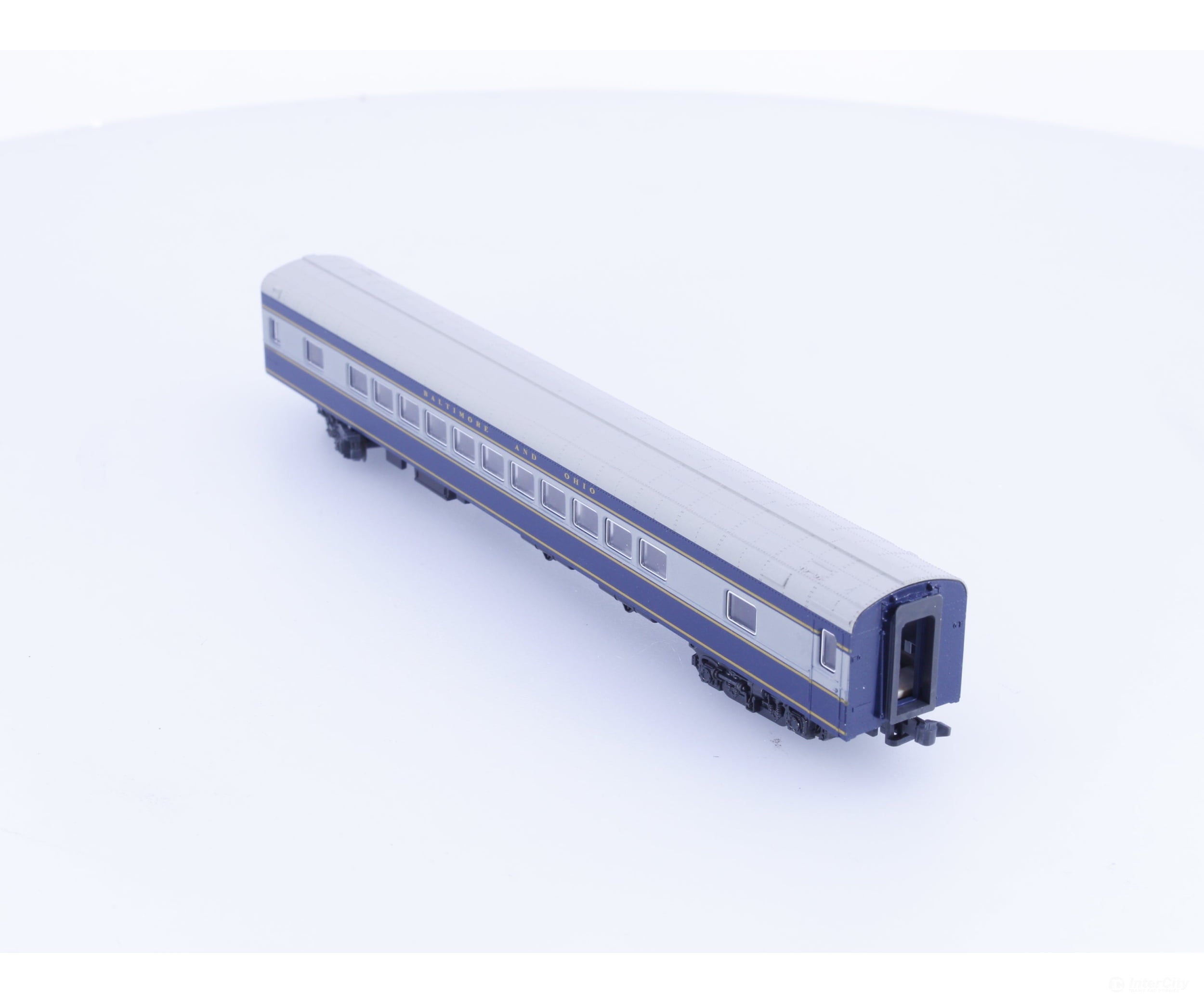 Kato PC N Passenger Car Baltimore and Ohio (BO) - Passenger Cars
