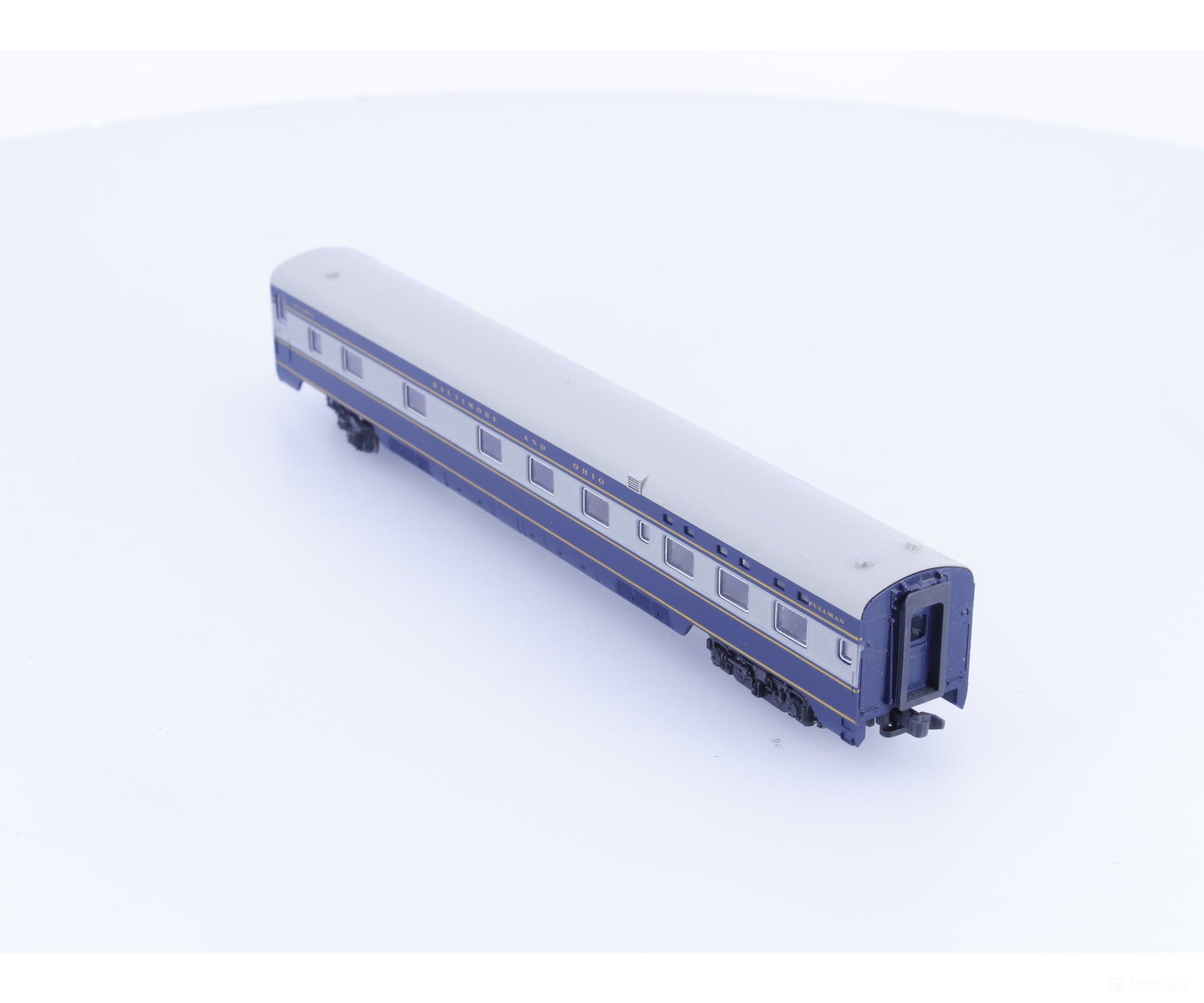 Kato PSC N Pullman Sleeper Car Baltimore and Ohio (BO) - Passenger Cars