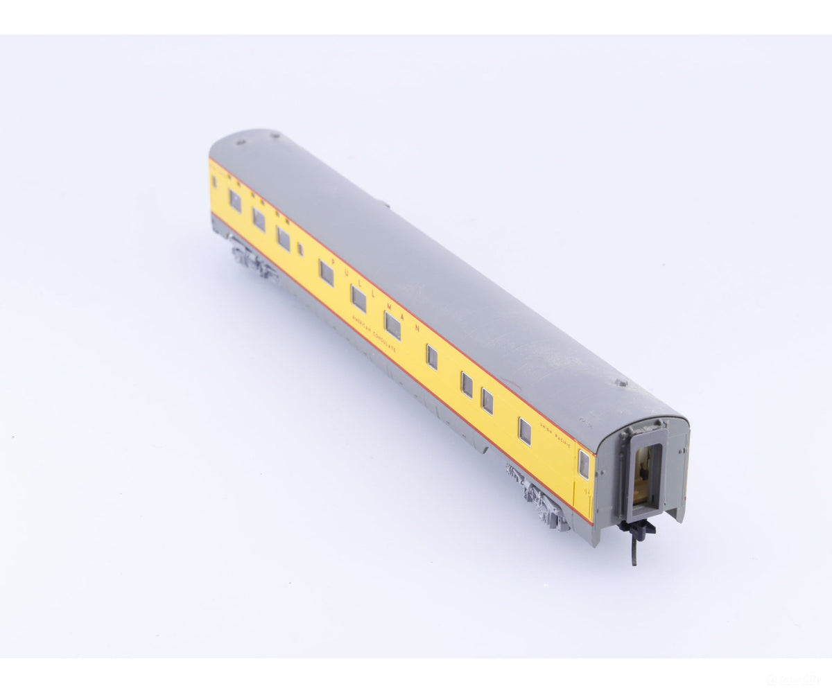 Kato PSC N Pullman Sleeping Car Union Pacific (UP) American Consulate - Passenger Cars