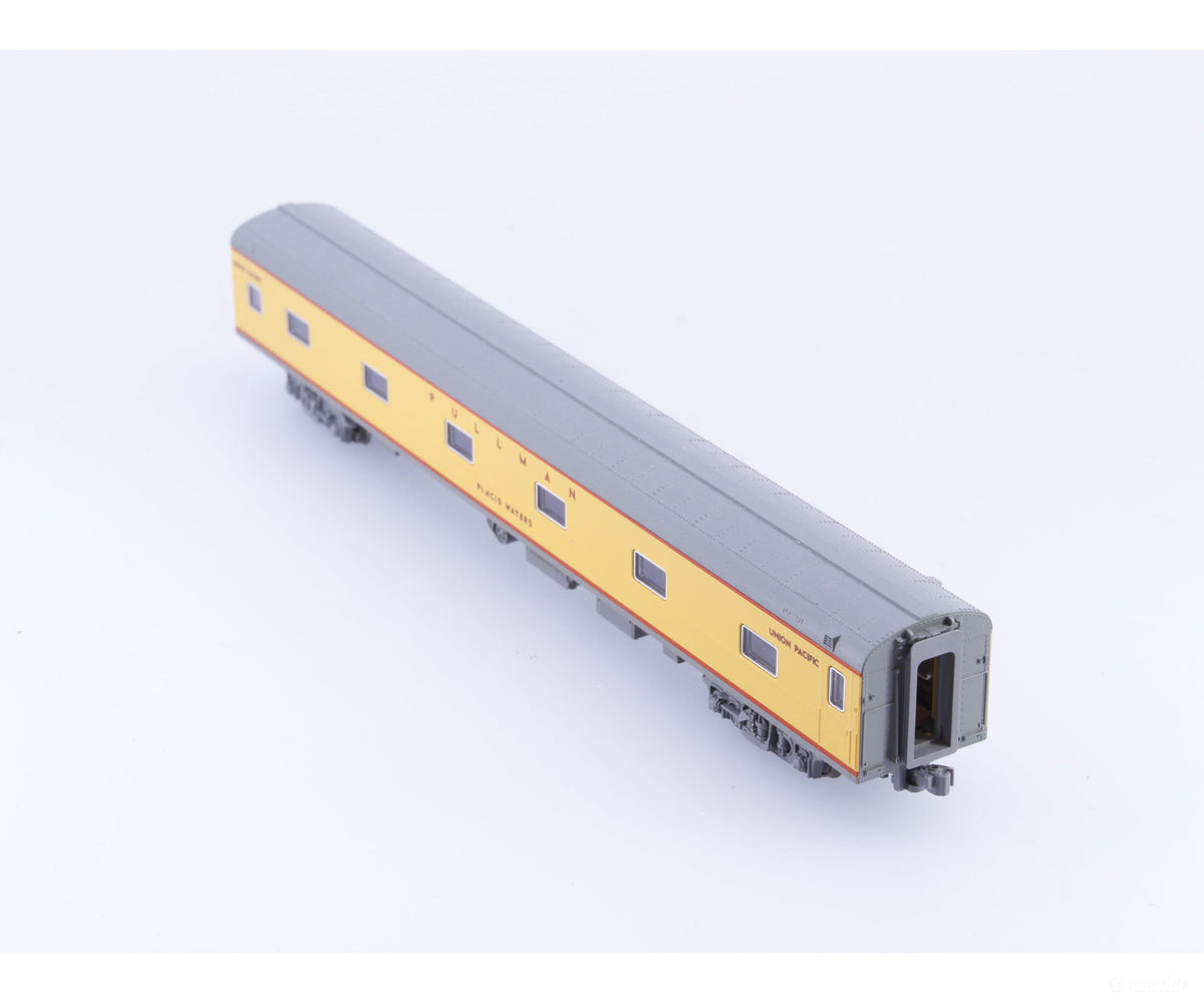 Kato PSC N Pullman Sleeping Car Union Pacific (UP) Placid Waters - Passenger Cars