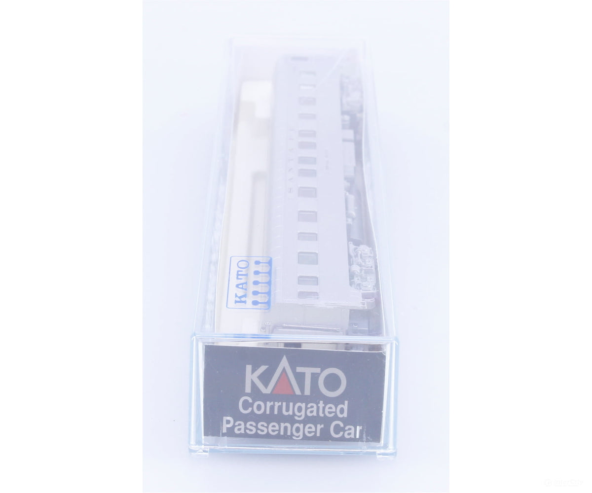 Kato Pullman-1 N Corrugated Lightweight Passenger Coach Regal Hunt Santa Fe (SF) - Passenger Cars