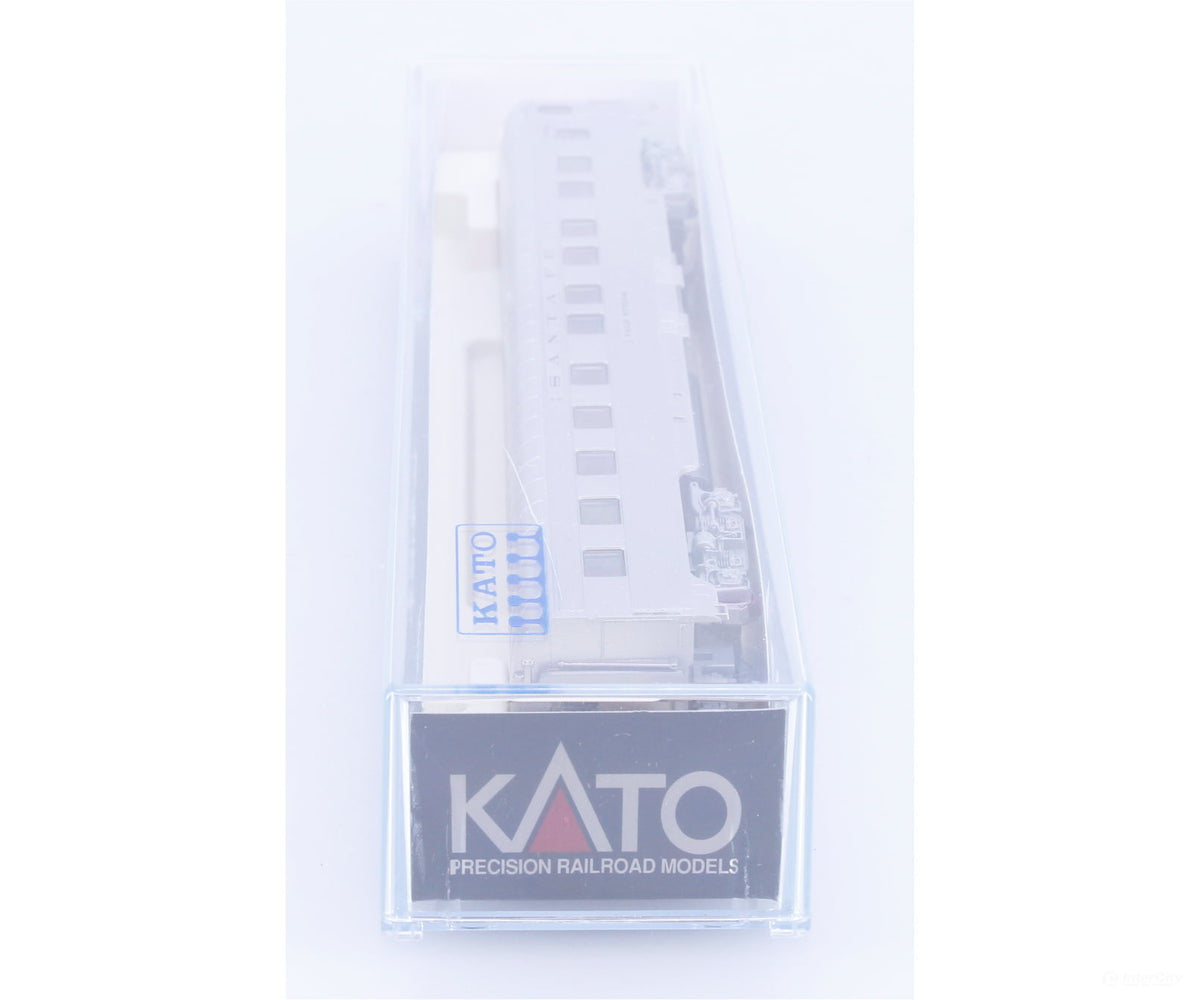 Kato Pullman-2 N Corrugated Lightweight Passenger Coach Palm Stream Santa Fe (SF) - Passenger Cars