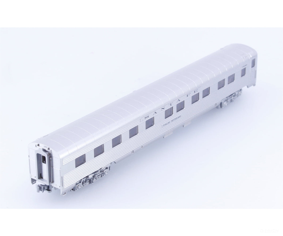 Kato Pullman-2 N Corrugated Lightweight Passenger Coach Palm Stream Santa Fe (SF) - Passenger Cars