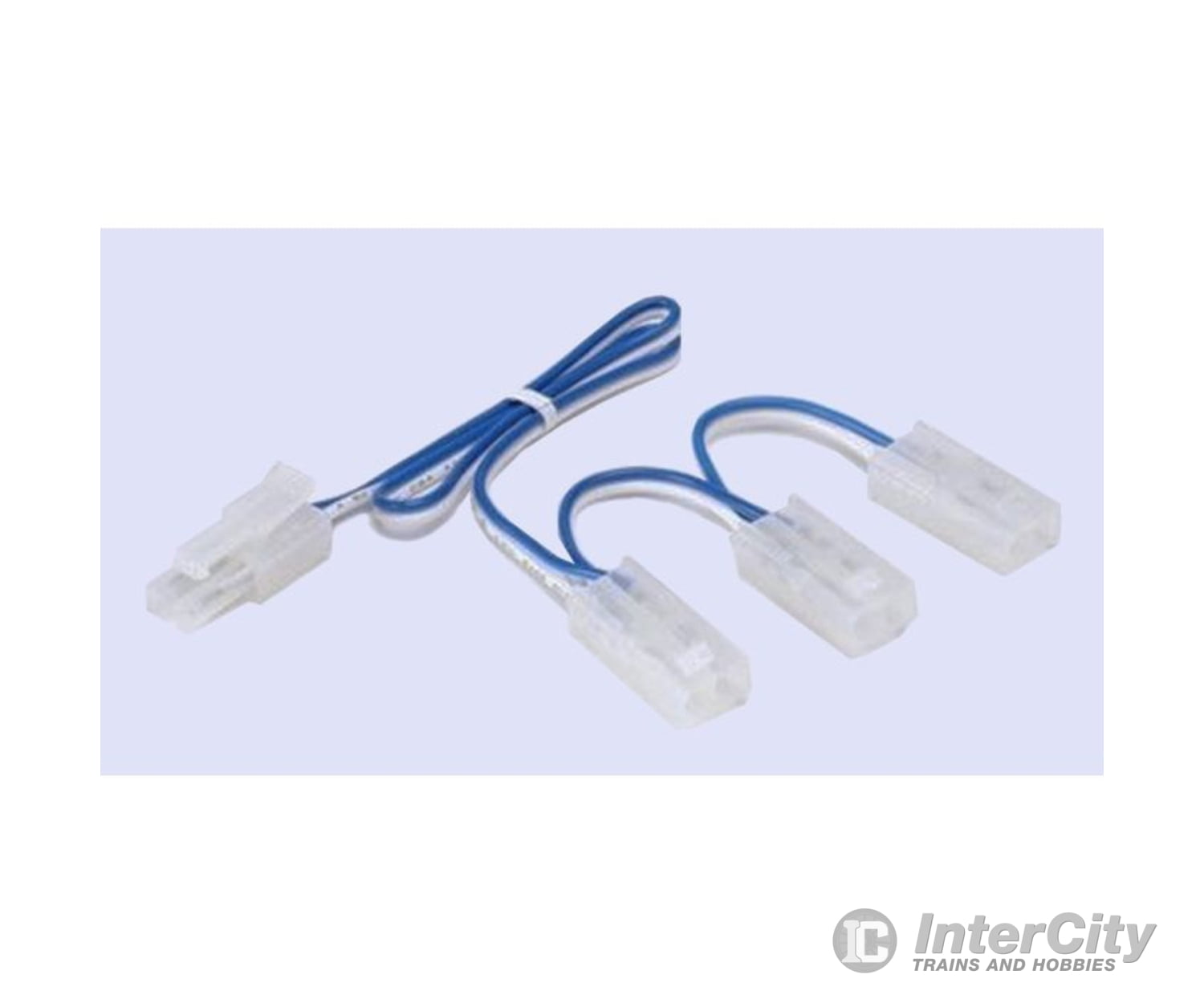 Kato Unitrack - 3-Way Extension Cord Track & Turnouts