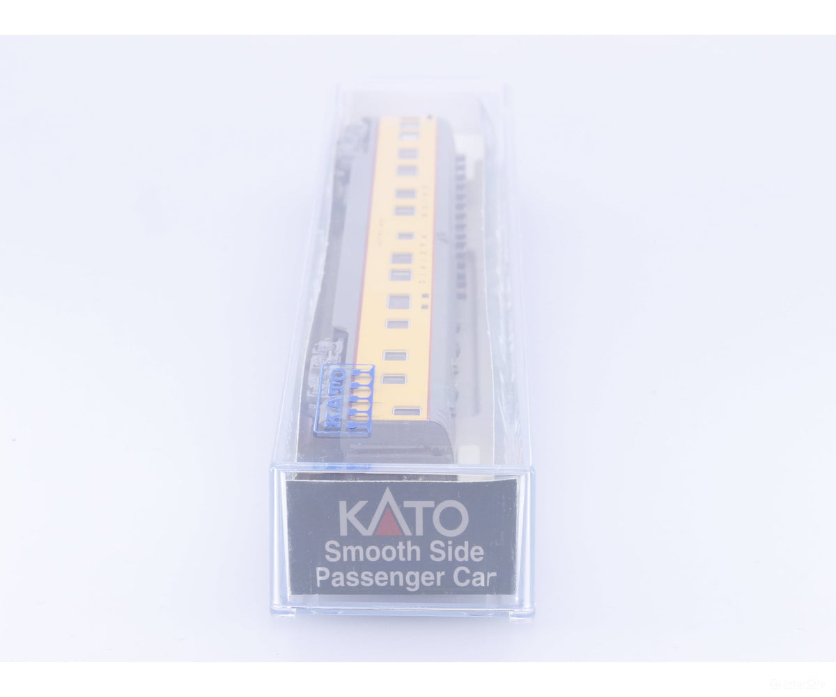 Kato UPOC N Observation Passenger Coach Union Pacific (UP) Sun Valley - Passenger Cars