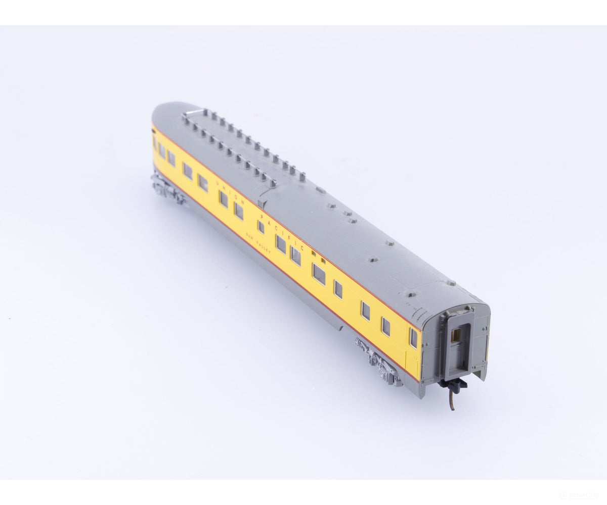 Kato UPOC N Observation Passenger Coach Union Pacific (UP) Sun Valley - Passenger Cars