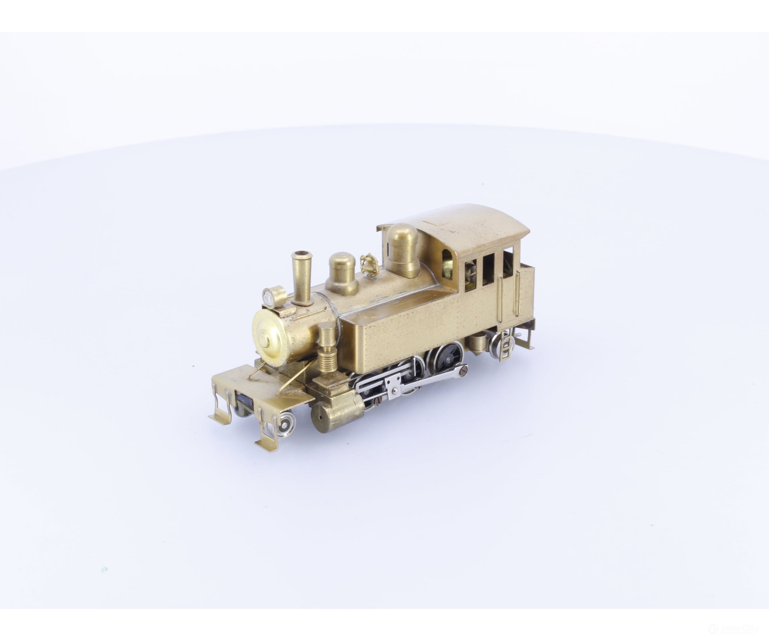 Ken Kidder 3511 HO Brass 2-6-2 Side Tank Steam Locomotive Analog DC Locomotives