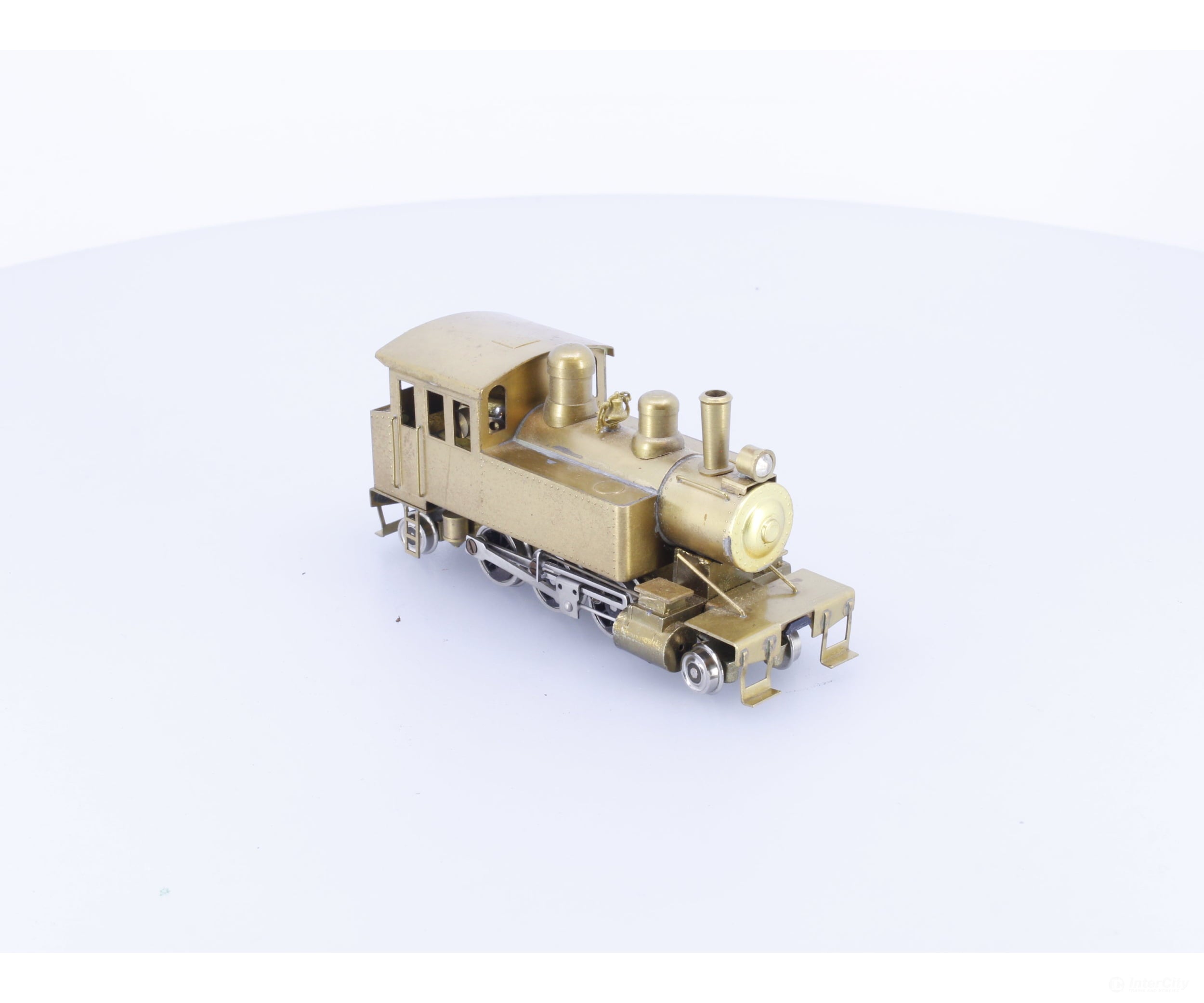 Ken Kidder 3511 HO Brass 2-6-2 Side Tank Steam Locomotive Analog DC Locomotives