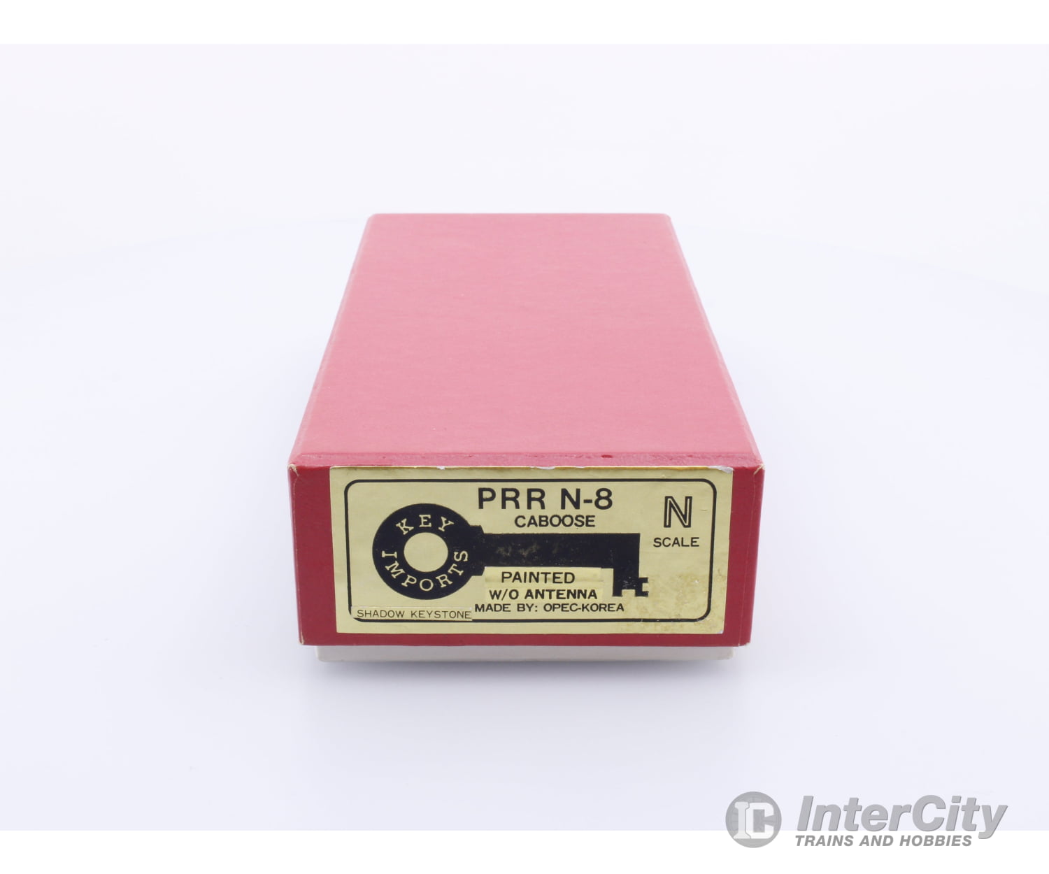 Key Imports 478145 N PRR N-8 Caboose Freight Car Pennsylvania (PRR) 478145 Freight Cars