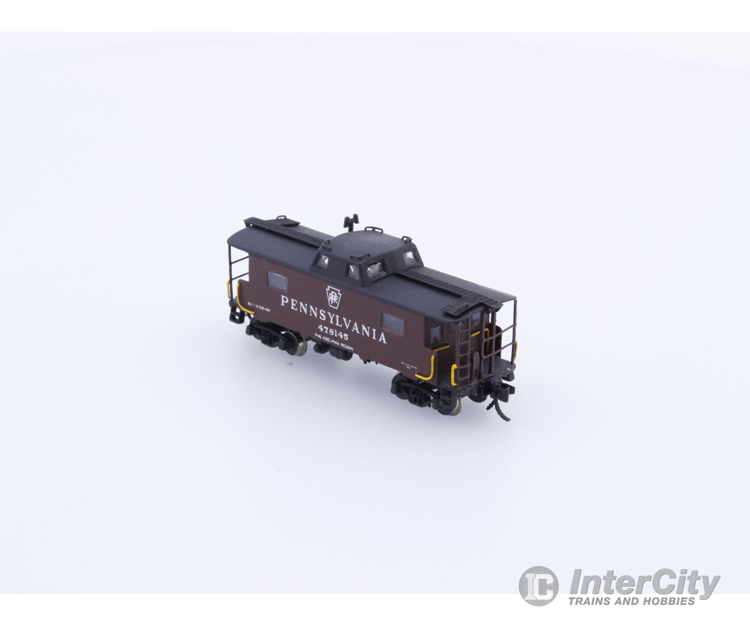 Key Imports 478145 N PRR N-8 Caboose Freight Car Pennsylvania (PRR) 478145 Freight Cars