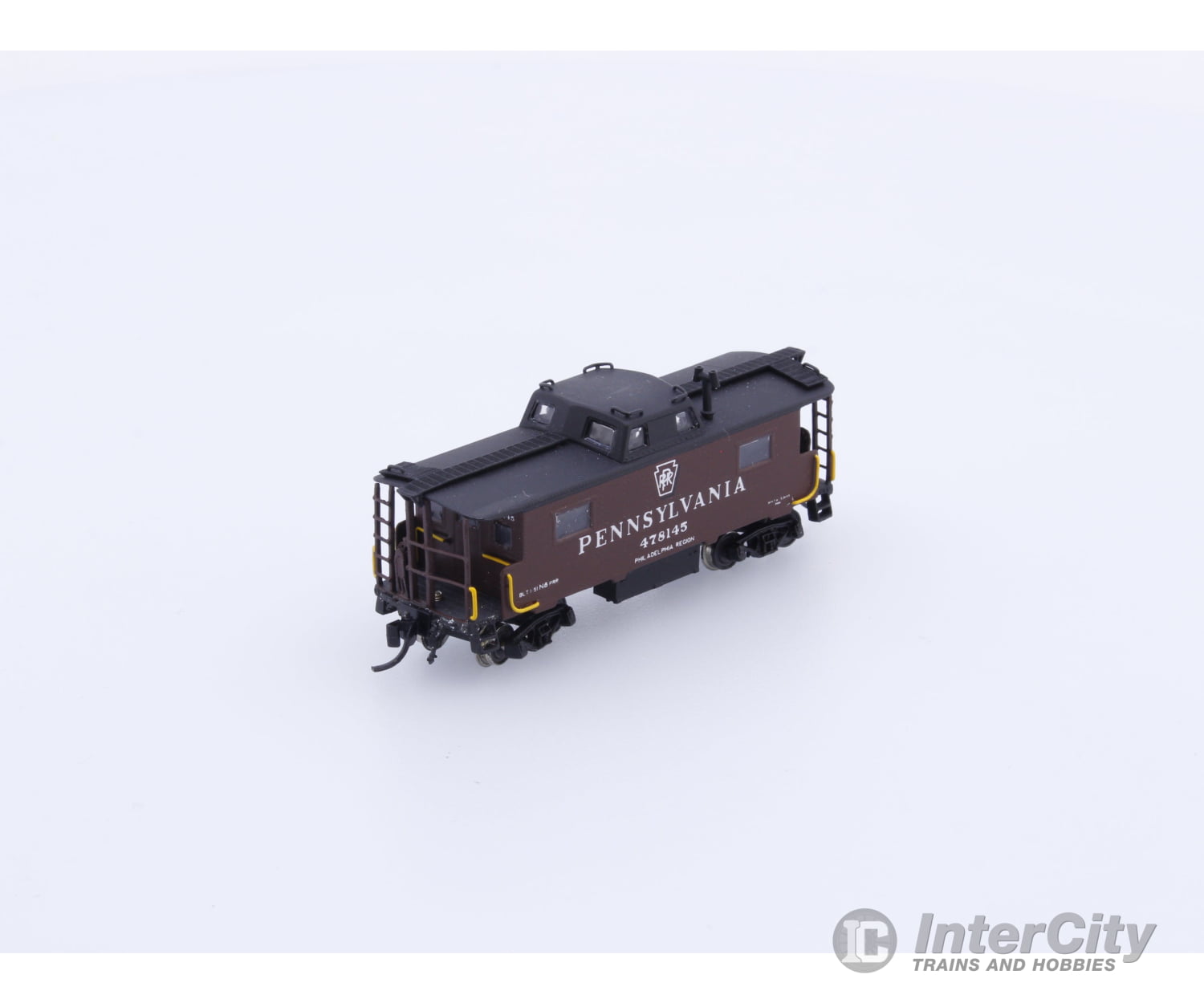 Key Imports 478145 N PRR N-8 Caboose Freight Car Pennsylvania (PRR) 478145 Freight Cars