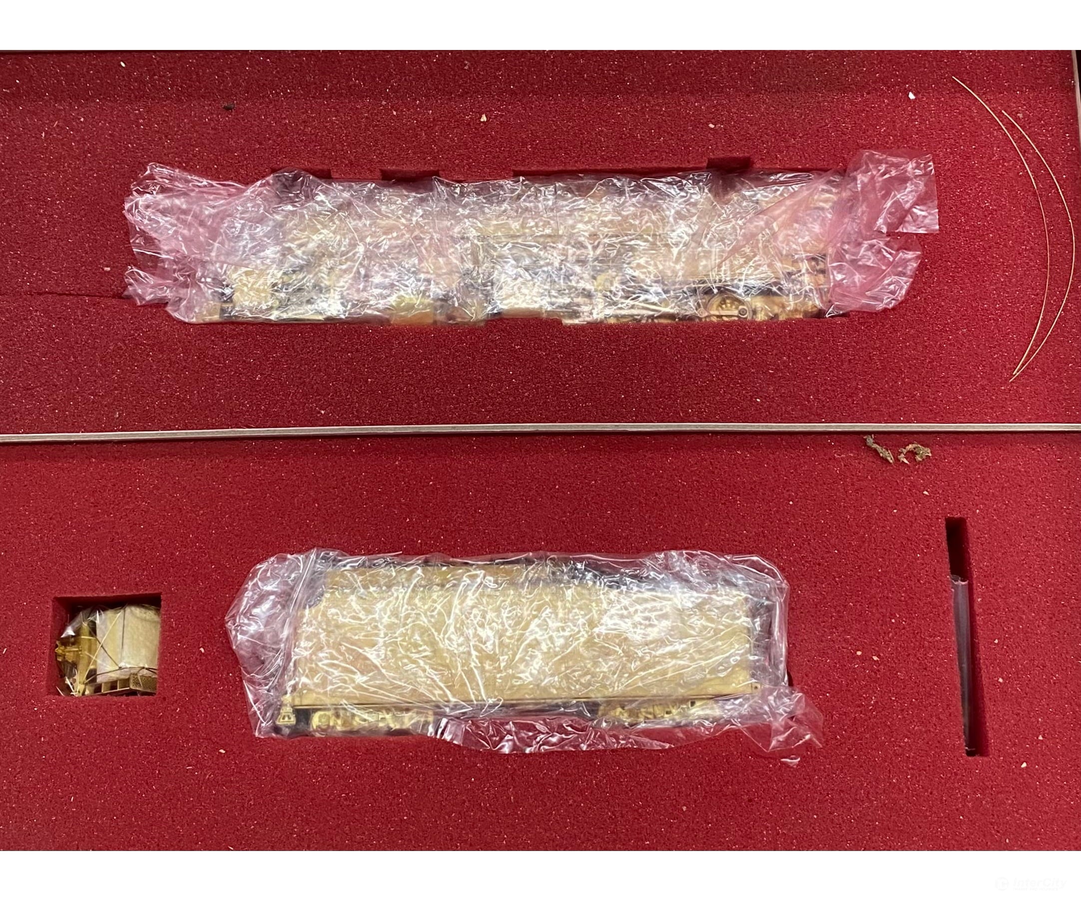 Key Imports NWY6 HO Brass Y-6 Class 2-8-8-2 Steam Locomotive Undecorated Norfolk & Western (NW) Analog DC Locomotives