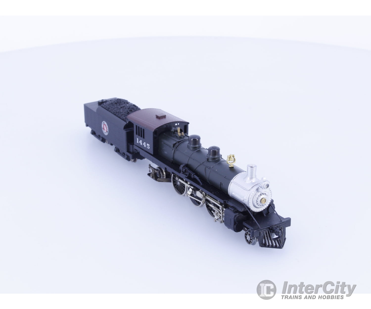 Key Model Trains GNH4 N Brass 4-6-2 H4 Steam Locomotive Great Northern (GN) 1445 Analog DC Locomotives