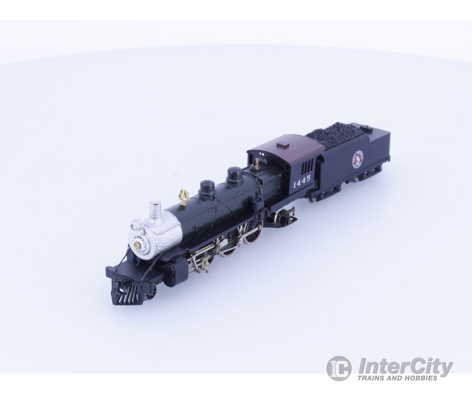 Key Model Trains GNH4 N Brass 4-6-2 H4 Steam Locomotive Great Northern (GN) 1445 Analog DC Locomotives