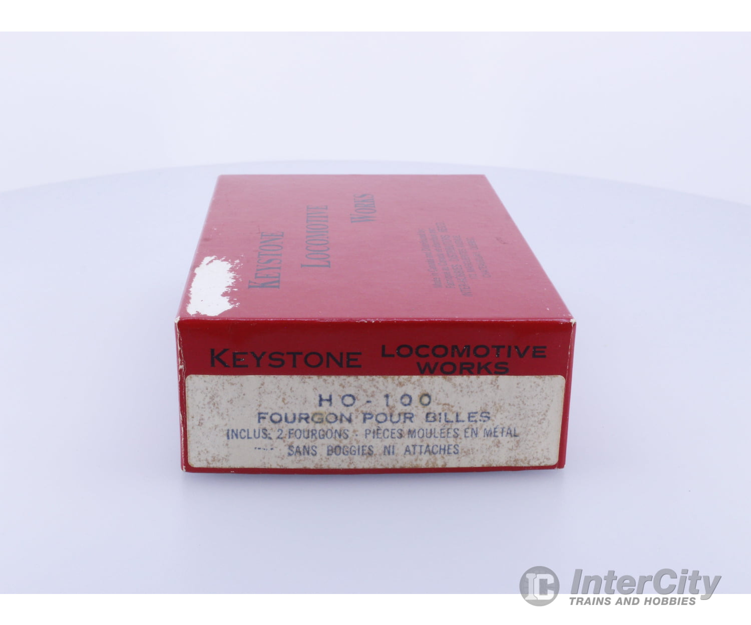 Keystone HO-100 HO Log Buggie 2 Cars per Kit less trucks and couplers Freight Cars