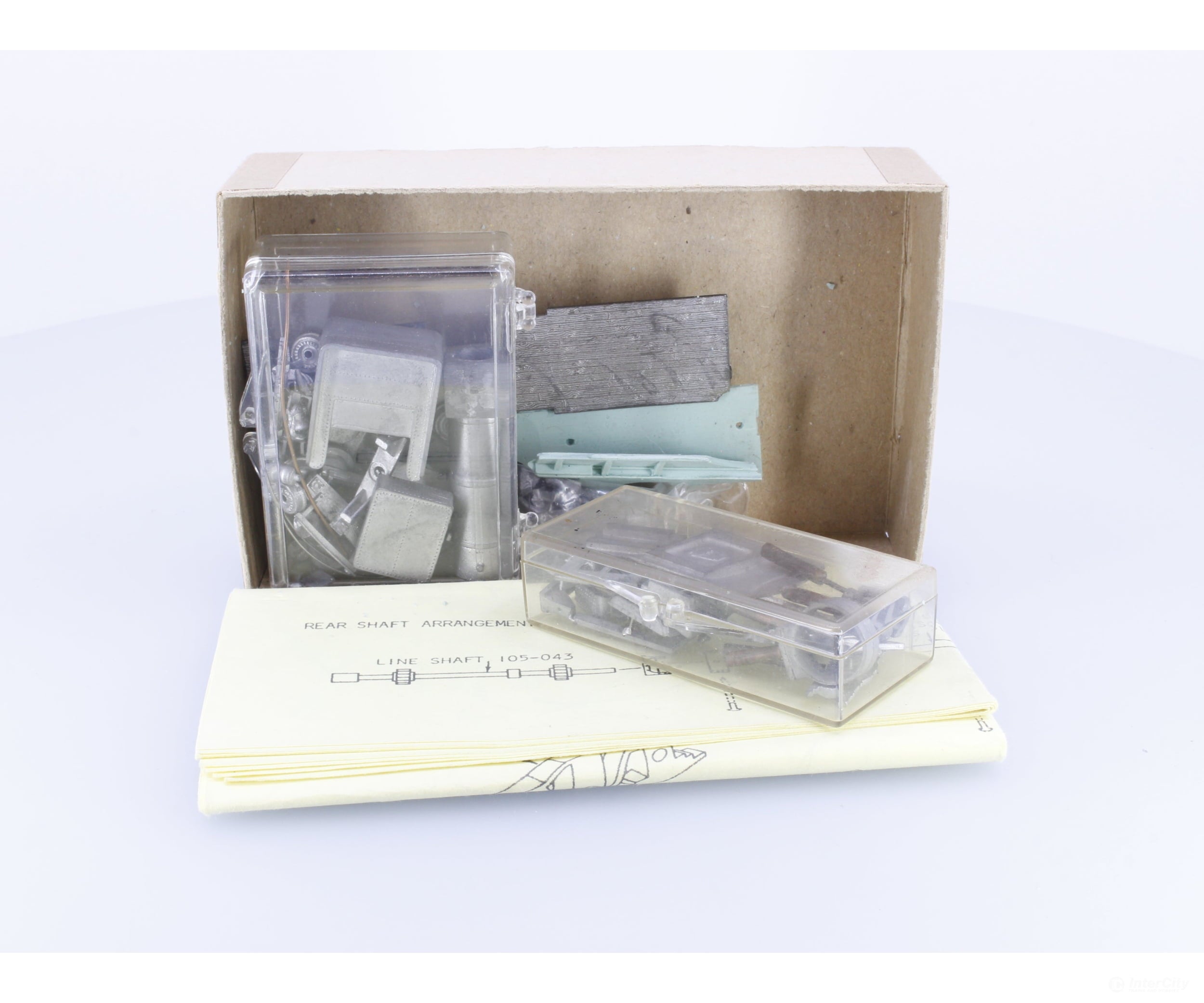 Keystone HO-105 HO All Metal Shay Locomotive Kit #2 Undecorated - Locomotives