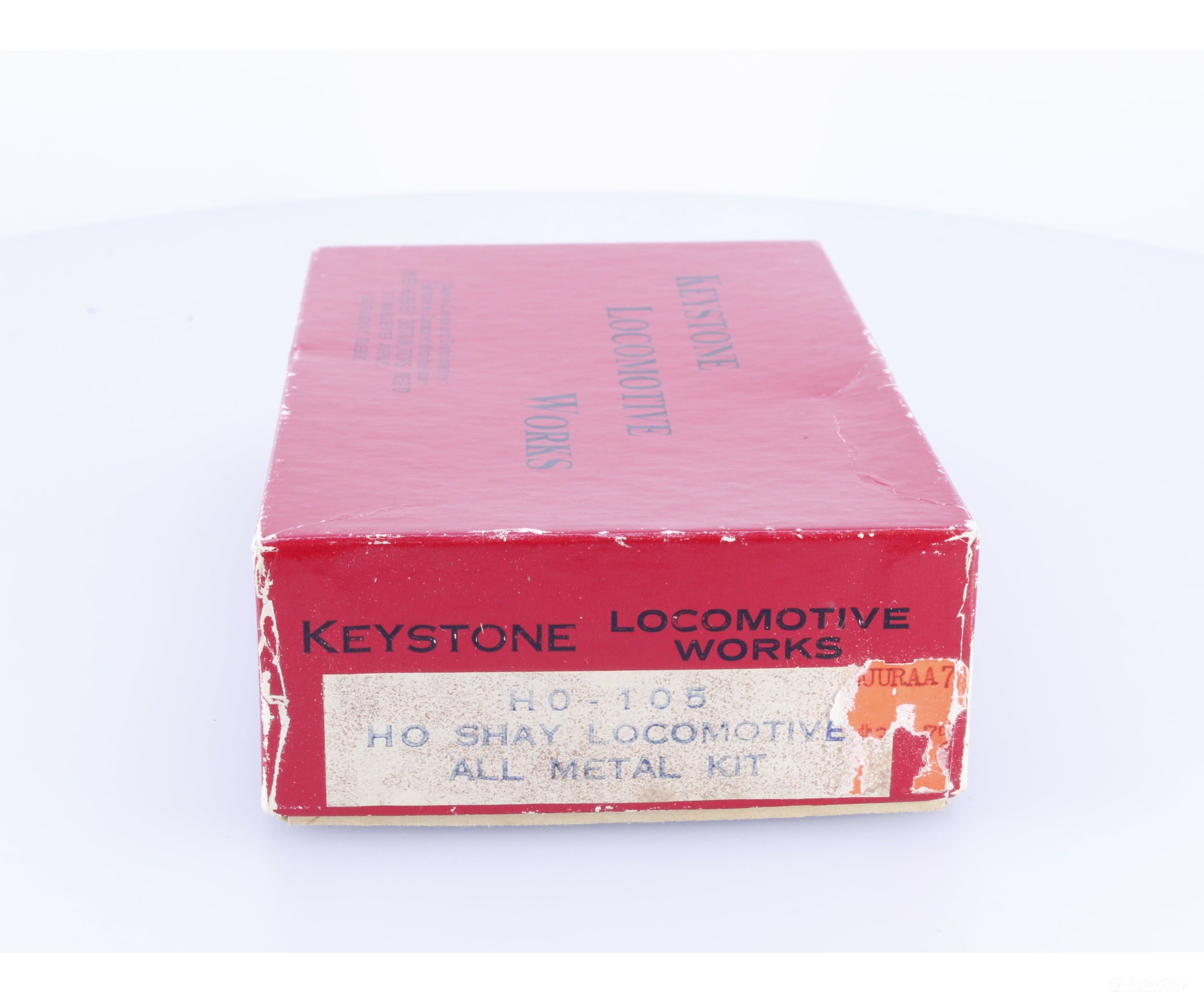Keystone HO-105 HO All Metal Shay Locomotive Kit #2 Undecorated - Locomotives