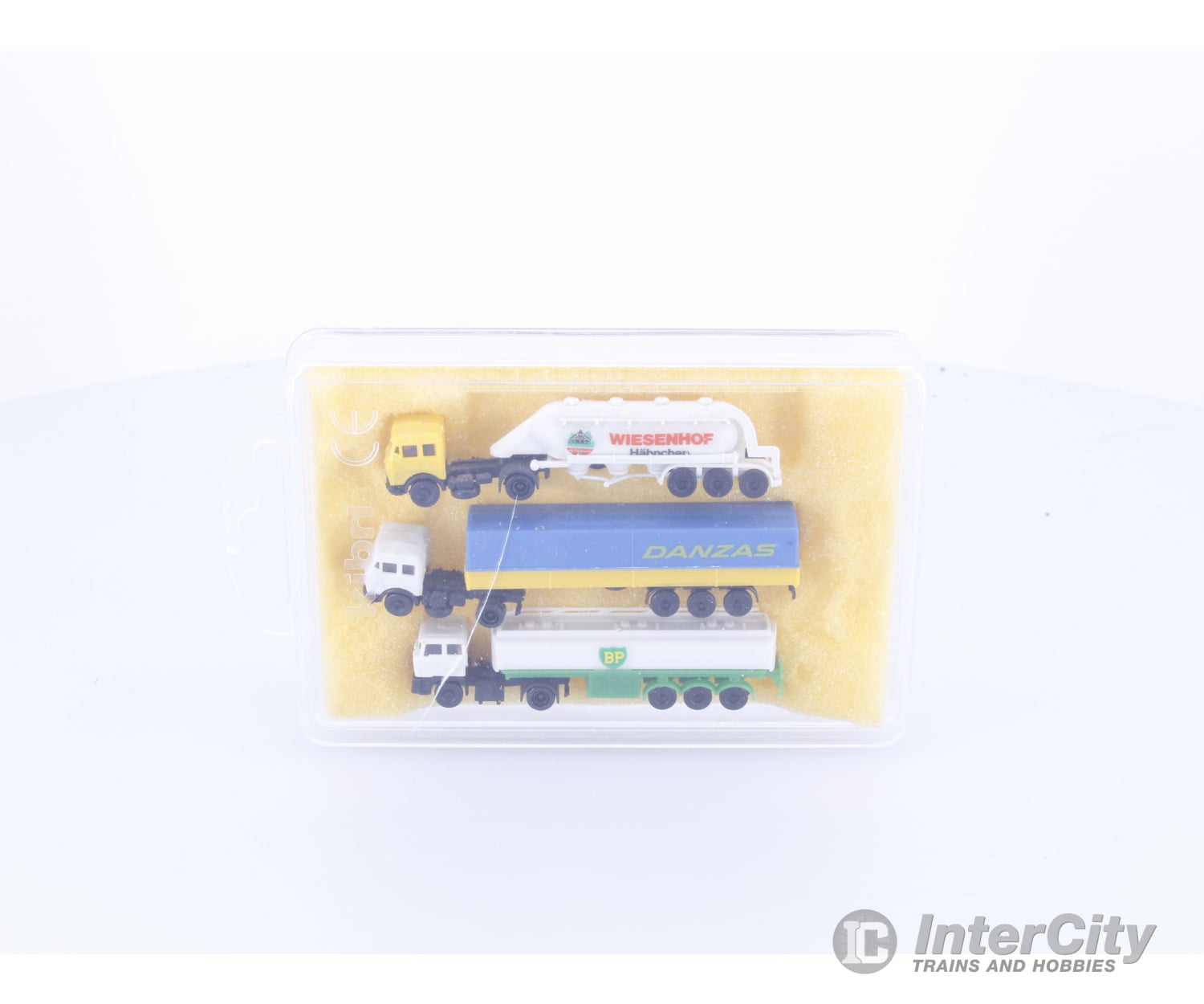 Kibri 6980b Z 3 Piece Semi Truck and Trailers Cars & Trucks