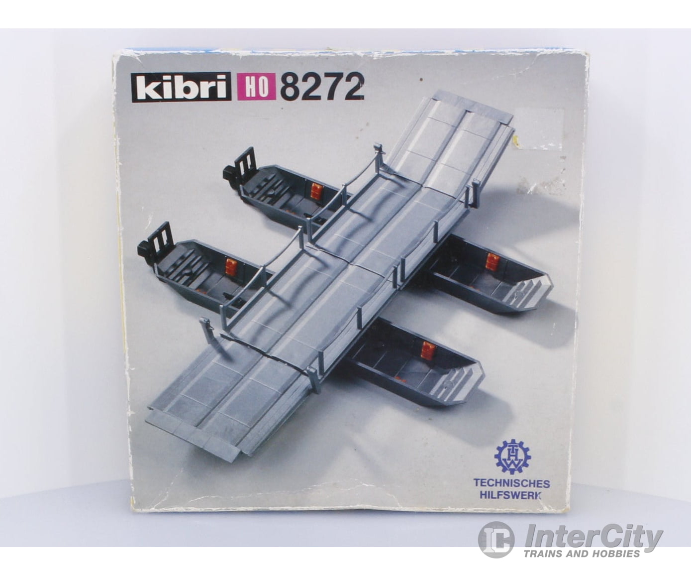 Kibri 8272 HO Pontoon Bridge - Ferry Tunnels & Bridges